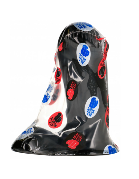 ALL BLACK - DILDO REALÍSTICO 14 CM