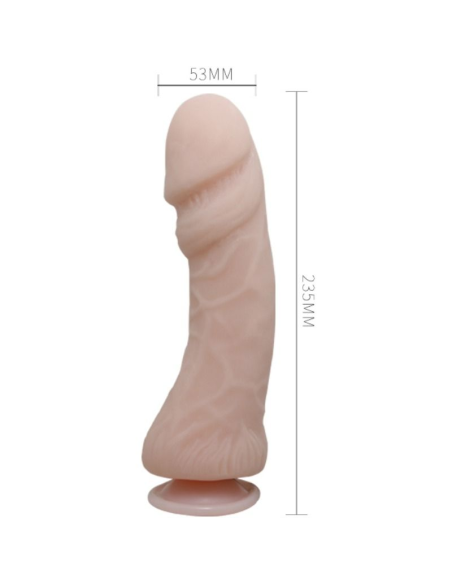 BAILE - THE BIG PENIS DILDO REALÍSTICO NATURAL 23.5 CM
