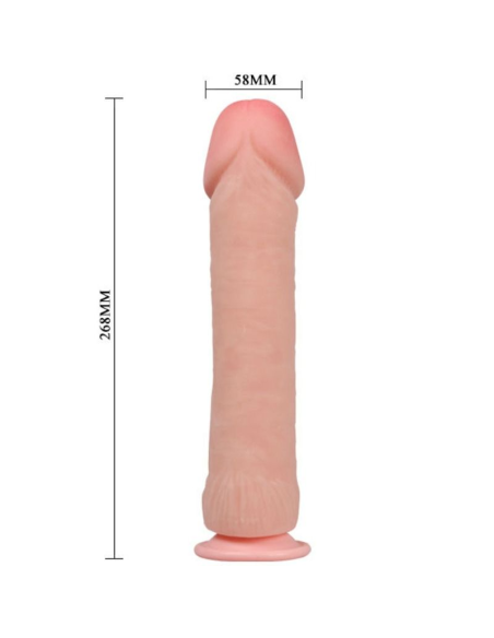 BAILE - THE BIG PENIS DILDO REALÍSTICO NATURAL 26CM