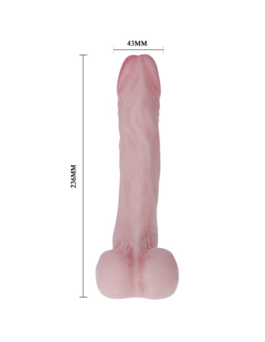 BAILE - COCK DILDO REALÍSTICO NATURAL