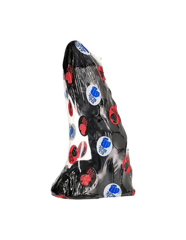 ALL BLACK - DILDO 23 CM