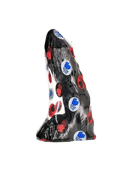 ALL BLACK - DILDO 23 CM