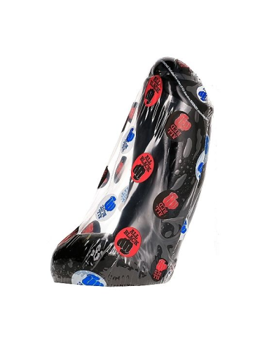 ALL BLACK - DILDO REALÍSTICO 18 CM