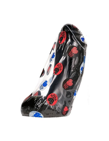 ALL BLACK - DILDO REALÍSTICO 18 CM