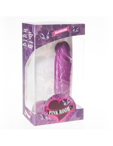 PINK ROOM - AMADEO DILDO REALÍSTICO LILA 15.5 CM