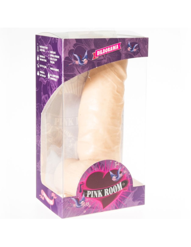 PINK ROOM - DAYAN DILDO REALÍSTICO NATURAL 17 CM