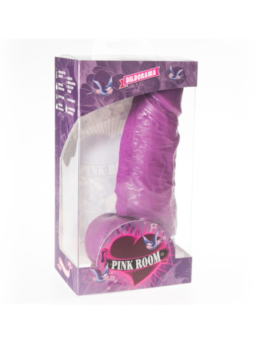 PINK ROOM - DAYAN DILDO REALÍSTICO LILA 17 CM
