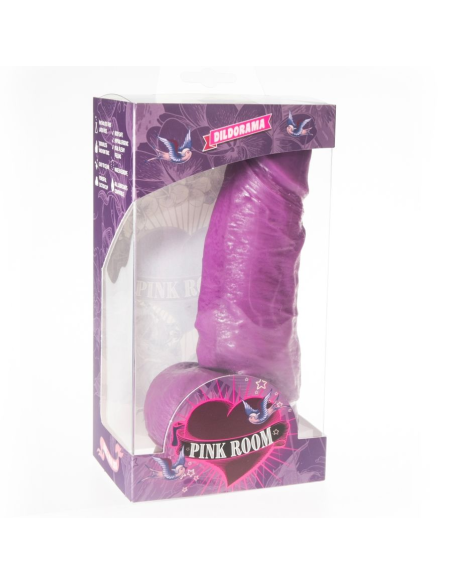 PINK ROOM - DAYAN DILDO REALÍSTICO LILA 17 CM
