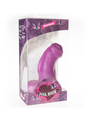 PINK ROOM - NESTOR DILDO REALÍSTICO LILA 16.5 CM