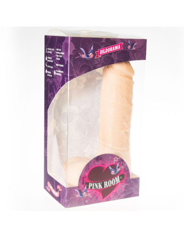 PINK ROOM - ANTON DILDO REALÍSTICO NATURAL 21.5 CM