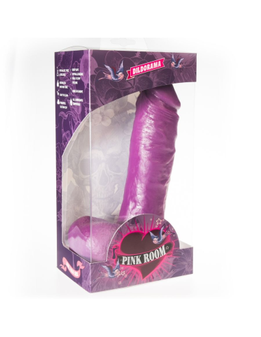 PINK ROOM - ANTON DILDO REALÍSTICO LILA 21.5 CM