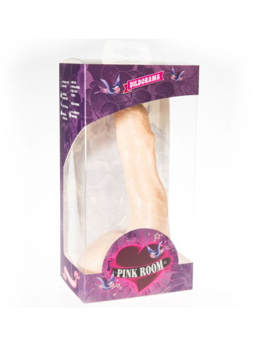 PINK ROOM - NILO DILDO REALÍSTICO NATURAL 23 CM