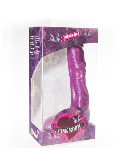 PINK ROOM - NILO DILDO REALÍSTICO LILA 23 CM