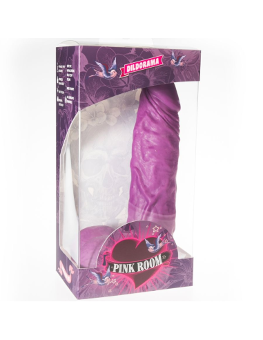 PINK ROOM - CHEMS DILDO REALÍSTICO LILA 20 CM