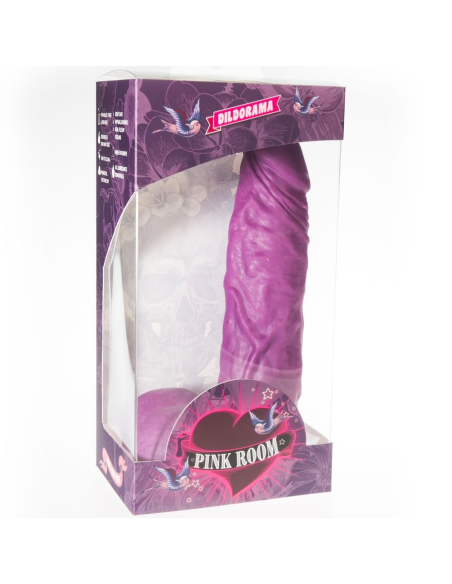 PINK ROOM - CHEMS DILDO REALÍSTICO LILA 20 CM