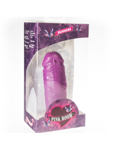PINK ROOM - DAEL DILDO REALÍSTICO LILA 18.5 CM