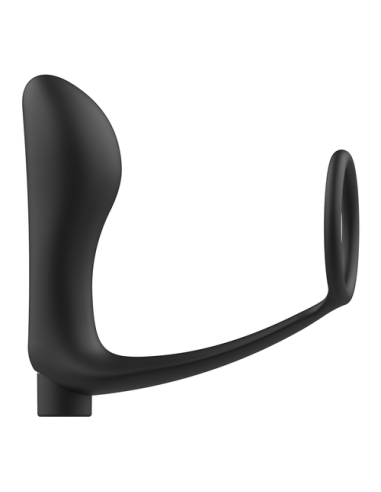 PLUG ANAL VIBRADOR y ANILLO PENE CONTROL REMOTO | SexPlace.MX