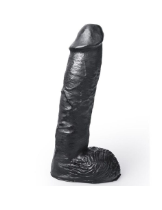 HUNG SYSTEM - DILDO REALISTA COLOR NEGRO MICKEY 24 CM