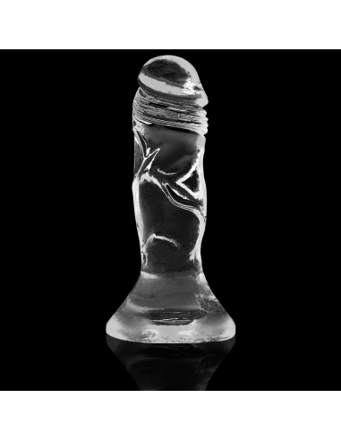 X RAY - CLEAR DILDO TRANSPARENTE 12 CM -O- 2.6 CM