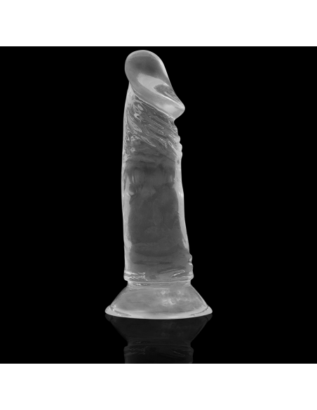 XRAY CLEAR DILDO TRANSPARENTE 16.5CM X 4CM