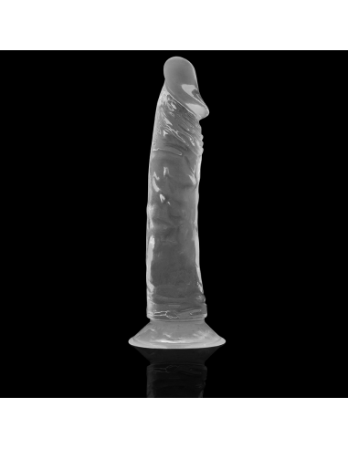 X RAY - CLEAR DILDO TRANSPARENTE 21 CM -O- 4 CM