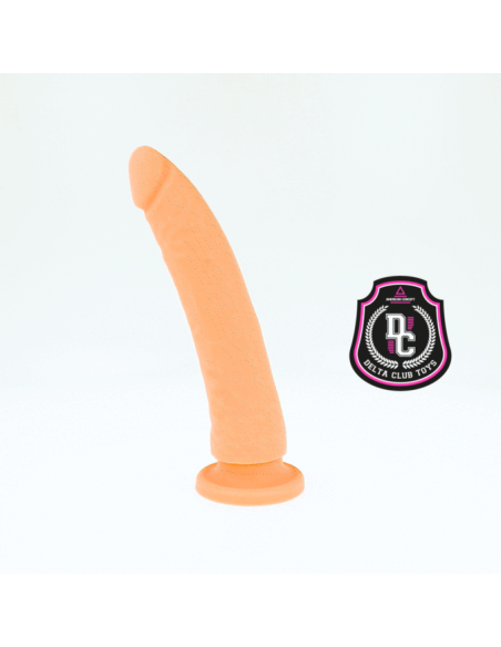 DELTA CLUB - DILDO REALISTA NATURAL SILICONA MEDICA 17 CM -O- 3 CM
