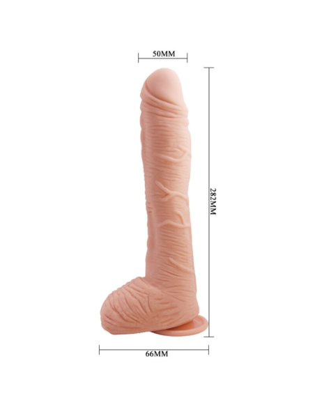 BAILE - ALEX DILDO PIEL REALISTA 27 CM