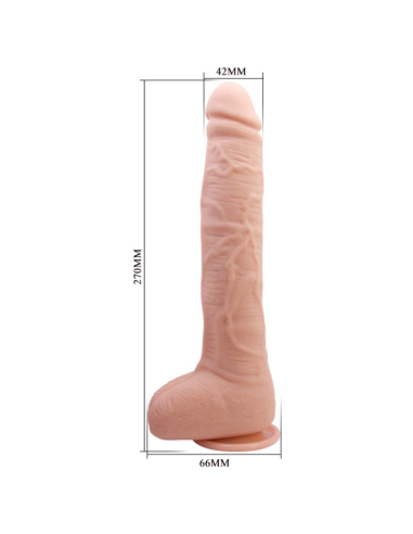 BAILE - DILDO REALÍSTICO FLEXIBLE