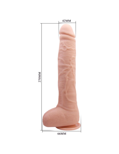 BAILE - DILDO REALÍSTICO FLEXIBLE