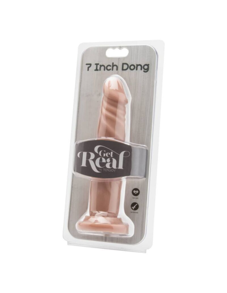 GET REAL - DONG 18 CM NATURAL