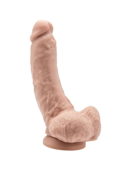 GET REAL - DILDO 20,5 CM CON TESTÍCULOS NATURAL