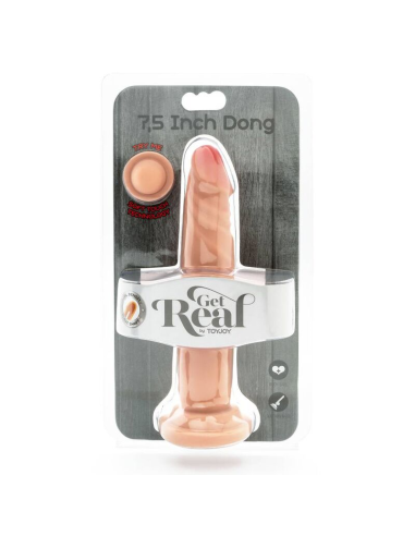 GET REAL - DUAL DENSITY DONG 19 CM NATURAL