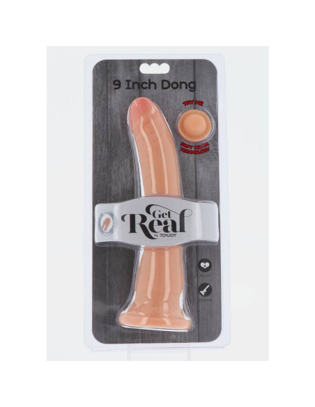 GET REAL - DUAL DENSITY DONG 20,5 CM NATURAL