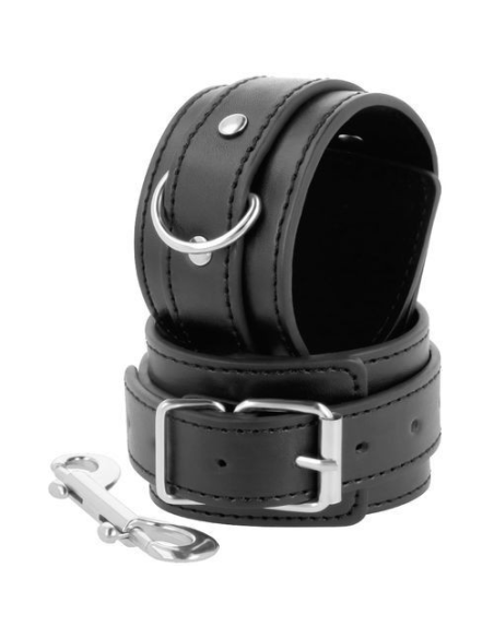 Esposas Ajustables Darkness - Elegancia y Comodidad en Experiencias Fetish BDSM