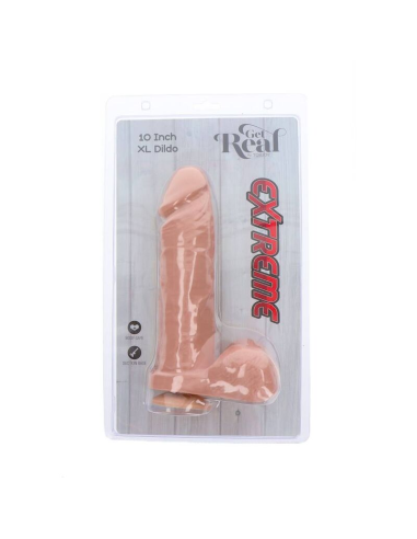 GET REAL - EXTREME XL DILDO 25,5 CM NATURAL