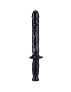 GET REAL - THE MANHANDLER 37 CM NEGRO