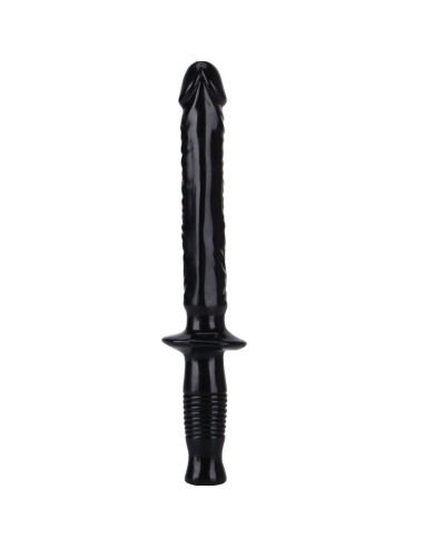 GET REAL - THE MANHANDLER 37 CM NEGRO