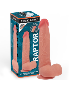 ROCKARMY - RAPTOR DILDO REALISTA DUAL DENSITY LIQUID SILICONE 24 CM -O- 4.4 CM
