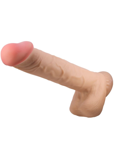 PRETTY LOVE - SLIDING SKIN SERIES DILDO REALÍSTICO CON VENTOSA PIEL DESLIZANTE 26 CM