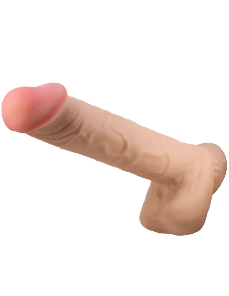 PRETTY LOVE - SLIDING SKIN SERIES DILDO REALÍSTICO CON VENTOSA PIEL DESLIZANTE 26 CM