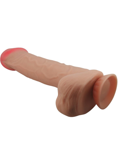 PRETTY LOVE - SLIDING SKIN SERIES DILDO REALÍSTICO CON VENTOSA PIEL DESLIZANTE 26 CM