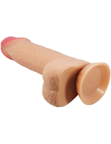PRETTY LOVE - SLIDING SKIN SERIES DILDO REALÍSTICO CON VENTOSA PIEL DESLIZANTE 20.6 CM