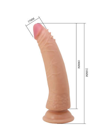 PRETTY LOVE - KABLE PENE SUPER REALÍSTICO 21 CM NATURAL MODELO 2