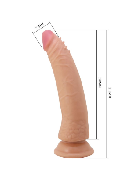 PRETTY LOVE - KABLE PENE SUPER REALÍSTICO 21 CM NATURAL MODELO 2