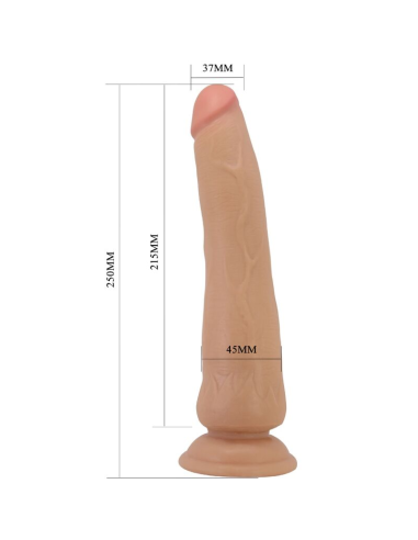 PRETTY LOVE - TIEMEYER DILDO REALÍSTICO 25 CM NATURAL