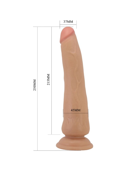 PRETTY LOVE - TIEMEYER DILDO REALÍSTICO 25 CM NATURAL