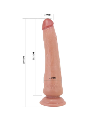 PRETTY LOVE - TIEMEYER DILDO REALÍSTICO 25 CM MODELO 2 NATURAL
