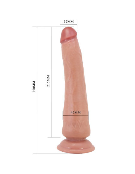PRETTY LOVE - TIEMEYER DILDO REALÍSTICO 25 CM MODELO 2 NATURAL