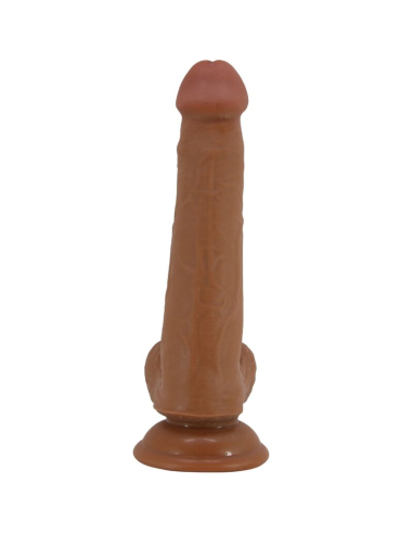 PRETTY LOVE - TALLEN DILDO REALÍSTICO 22 CM MULATO