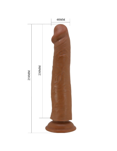 PRETTY LOVE - SHARIFE DILDO REALÍSTICO 25 CM MULATO